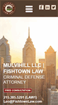 Mobile Screenshot of fishtownlaw.com